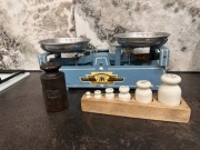 Waga szalkowa ZPT Przemyśl stan idealny 1976r