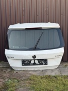 Klapa bagażnika skoda Fabia 3 III tylna szyba tył pokrywa