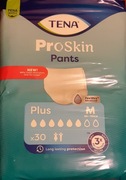 Majtki chłonne dla dorosłych TENA Proskin Pants Plus M 30 szt