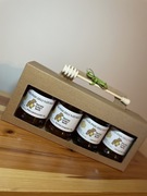 Miód , zestaw miodu , mix smaków , prezent