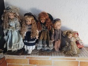 Stare lalki porcelanowe 