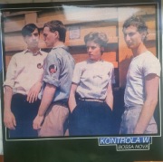 Kontrola W. "Bossa Nova" vinyl 12" new wave music