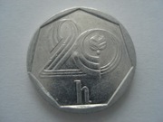 Czechy 20 halerzy 1994