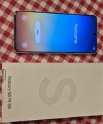 Samsung S21 FE 5G 256/8GB biały w świetnym stanie + zestaw etui