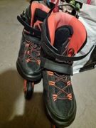 Rolki Oxelo Fit500 Rozmiar 44 | ABEC 7 | Stan Idealny | Decathlon