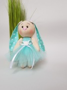 króliczek, ręcznie robiona maskotka