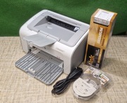 Drukarka laserowa HP P1102 + nowy toner i nowe kable, 6 105 str 