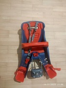 Fotelik rowerowy przedni OK BABY Orion | Amortyzacja, Regulacja |