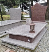 Nagrobek pomnik granitowy