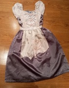 Sukienka karnawałowa dwustronna dla dziewczynki rozm 134