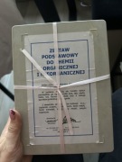 Zestaw podstawowy do chemii organicznej i nieorganicznej JANGAR