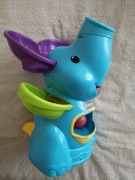 Playskool Fontanna Elefun słoń wyrzutnia piłeczek