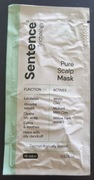 Sentence trichology pure skalp mask 15ml próbka