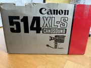 kamera Canon 514XL-S, film super 8, przetestowana i działająca