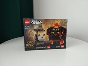 LEGO BrickHeadz Gandalf Szary i Balrog 40631 NOWE