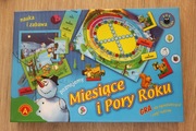 gra edukacyjna "Miesiące i pory roku" Alexander