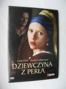 DVD: Dziewczyna z perłą - Scarlett Johansson, Colin Firth, polski lektor