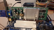 Retro Karta graficzna AGP NVIDIA GEFORCE FX 5200 