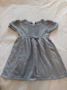 Błyszcząca sukienka 86/92 H&M