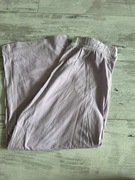 Liliowe spodnie od piżamy lawendowe M