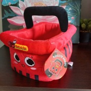 Koszyk Karol Gang Biedroniaków maskotka nowa