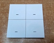 Pilot Przycisk ZigBee 4 kanały 12 scen do TUYA Home Assistant 