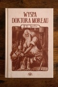 Wyspa Doktora Moreau - H.G. Wells / Książka, twarda oprawa + zakładka