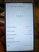 Huawei P9 model EVA-L09