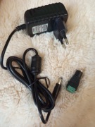 Zasilacz LED 24V 0.5A 12W Signcomplex | DC 5.5/2.1 | NOWY + GRATIS