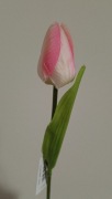 Tulipan sztuczny tekstyl 45 cm