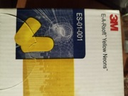 Wkładki, zatyczki, stopery przeciwhałasowe 3M 