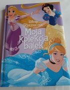 Książka dla dzieci Disney Księżniczki Moja kolekcja bajek