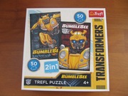 Transformers Bumble Bee Trefl Puzzle - 2x50 el.