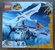 LEGO 76947 - KECALKOATL: ZASADZKA Z SAMOLOTEM - JURASSIC WORLD - NOWE
