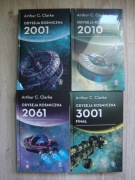 Odyseja kosmiczna 2001 2010 2061 3001  Arthur C. Clarke