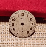 ZIM, tarcza kolekcjonerskiego modelu zegarka CCCP