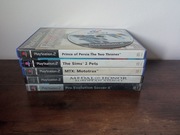 Zestaw gier na PlayStation 2