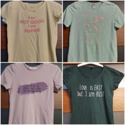 Zestaw koszulek dziewczęcych 