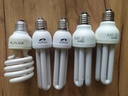 Zestaw 5 żarówek energooszczędnych