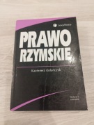Prawo Rzymskie wydanie 5 Kazimierz Kolańczyk