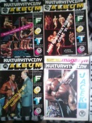 Magazyn kulturystyczny Jacek - Album Foto. 4 SZT.