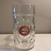 Kufel FAXE Premium 1 litr – grube szkło, stan bardzo dobry