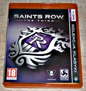 Gra PC : SAINTS ROW : The Third / Polska wersja 