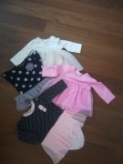 Ubranka dla dziewczynki 56,62, 68