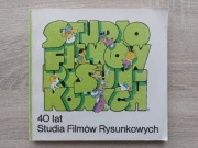 40 lat Studia Filmów Rysunkowych. Katalog.