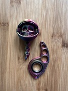 Keyrambit breloczek figet spinner 