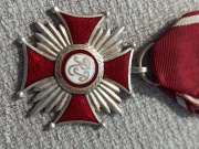 Srebrny Krzyż Zasługi RP Andrzej Panasiuk