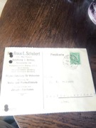 Pocztówka Reklamowa Goldberg schl - Złotoryja ..