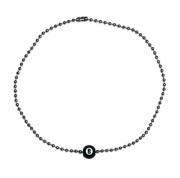 naszyjnik 8 ball choker [kobra bijoux]