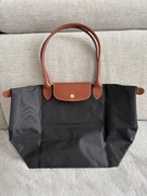 Czarna torebka Longchamp